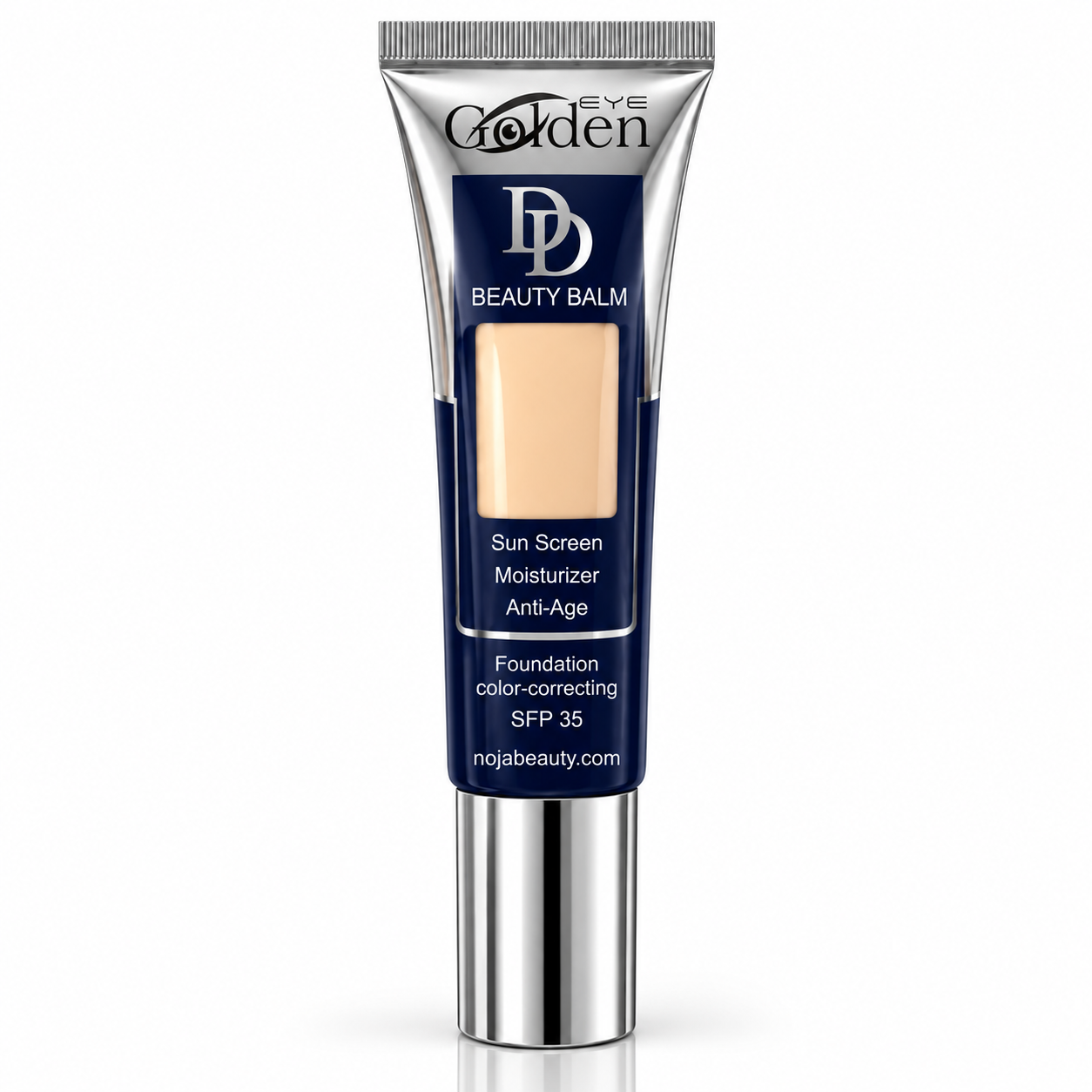 خرید دی دی کرم گلدن آی SPF 35 با پوشش رنگی و مرطوب‌کنندگی | نوژابیوتی