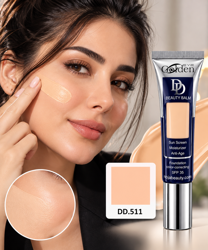 خرید دی دی کرم گلدن آی SPF 35 با پوشش رنگی و مرطوبکنندگی | نوژابیوتی