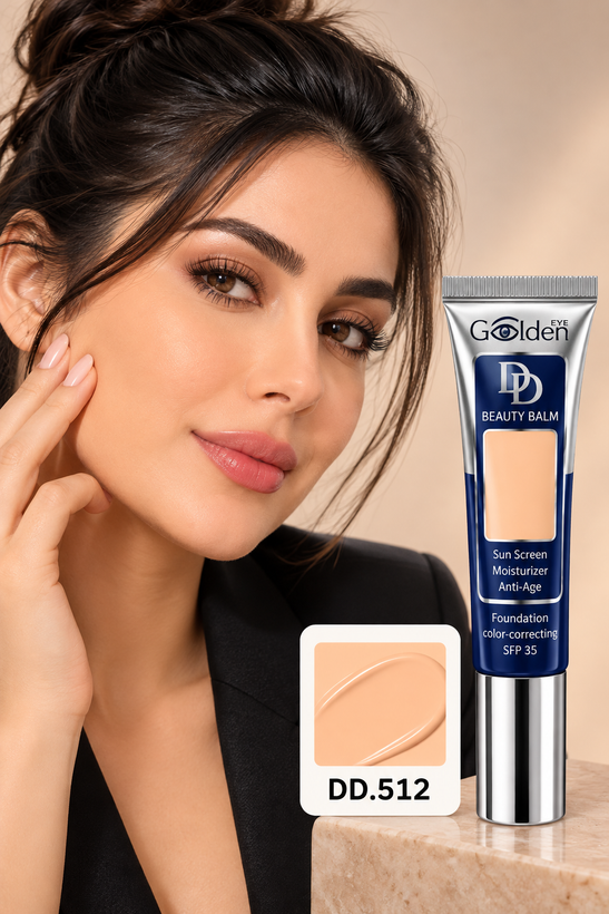 خرید دی دی کرم گلدن آی SPF 35 با پوشش رنگی و مرطوبکنندگی | نوژابیوتی