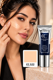 سی سی کرم گلدن آی SPF 25 حجم ۳۰ میلی لیتر با بستهبندی سرمهای و نقرهای، حاوی ویتامین سی، ویتامین ب۳ و روغن آرگان، فروشگاه نوژابیوتی