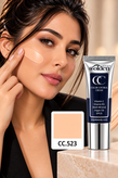 سی سی کرم گلدن آی SPF 25 حجم ۳۰ میلی لیتر با بستهبندی سرمهای و نقرهای، حاوی ویتامین سی، ویتامین ب۳ و روغن آرگان، فروشگاه نوژابیوتی