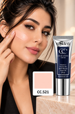 سی سی کرم گلدن آی SPF 25 حجم ۳۰ میلی لیتر با بستهبندی سرمهای و نقرهای، حاوی ویتامین سی، ویتامین ب۳ و روغن آرگان، فروشگاه نوژابیوتی