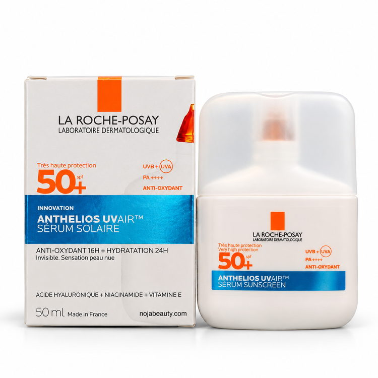 ضدآفتاب لاروش پوزای آنتلیوس یوویایر SPF50+ حجم ۵۰ میلیلیتر نوژابیوتی