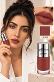 تینت لب و گونه گلدن آی ایتالیا با بستهبندی شیشهای و درب نقرهای، فروشگاه نوژابیوتی
