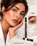 مداد چشم گلدن آی ایتالیا با بدنه مشکی و درپوش قهوهای، مناسب آرایش چشم، فروشگاه نوژابیوتی