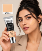 کرم پودر مات و مخملی فاقد چربی گلدن آی حاوی ویتامین A و E با SPF15