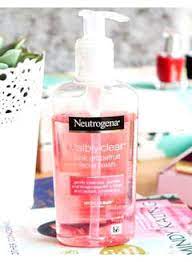 Neutrogena Fresh and Clear Pink Grapefruit Facial Wash