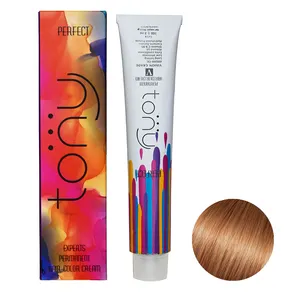 رنگ مو تونی سری اکسپرتس شماره RT2 رنگ رزگلد