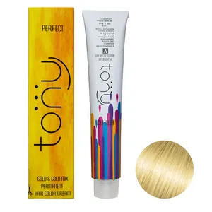 رنگ مو تونی سری بژ شماره 9.31 رنگ بلوند بژ خیلی روشن