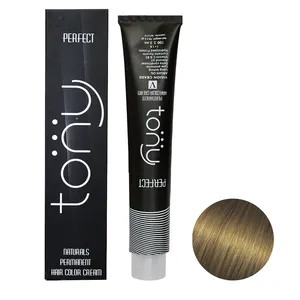 رنگ مو تونی سری طبیعی قوی شماره 8.00 حجم 100 میلی لیتر رنگ بلوند روشن قوی