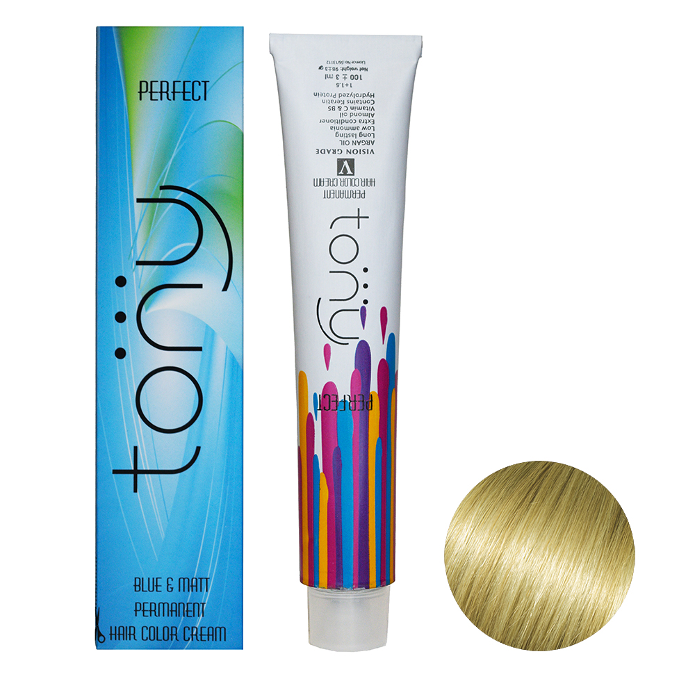 رنگ مو تونی سری ضد نارنجی رنگ ضد نارنجی و ضد زردی