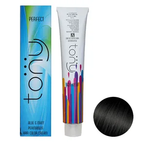 رنگ مو تونی سری دودی شماره 5.1 رنگ قهوه ای دودی روشن