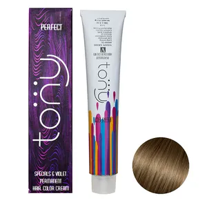 رنگ مو تونی سری شکلاتی شماره 7.77 رنگ بلوند شکلاتی متوسط