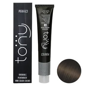 رنگ مو تونی سری طبیعی شماره 5.0 حجم 100 میلی لیتر رنگ قهوه ای روشن