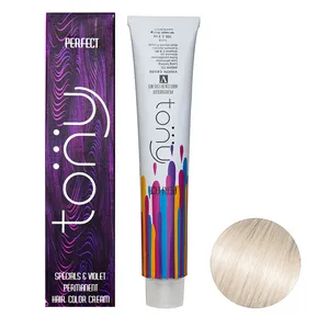 رنگ مو تونی سری ضد زردی رنگ ضدزردی