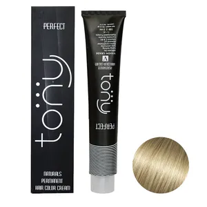 رنگ مو تونی سری طبیعی شماره 9.0 رنگ بلوند خیلی روشن