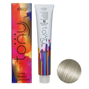 رنگ مو تونی سری اکسپرتس شماره RT8 رنگ خاکستری فیلی