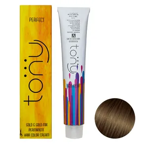 رنگ مو تونی سری عسلی شماره 6.33 رنگ بلوند عسلی تیره