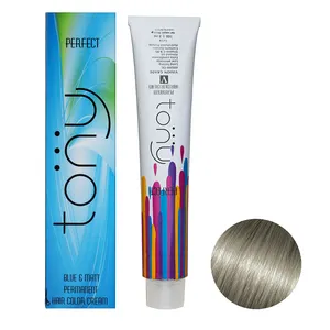 رنگ مو تونی سری دودی شماره 8.1 رنگ بلوند دودی روشن