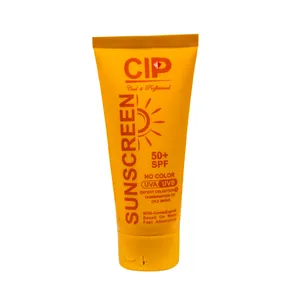 کرم ضد آفتاب بدون رنگ سی آی پی SPF 50 