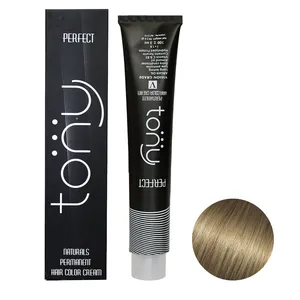 رنگ مو تونی سری طبیعی شماره 8.0 رنگ بلوند روشن