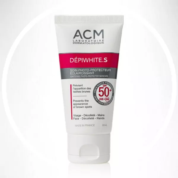 کرم ضدآفتاب ضدلک ای سی ام (ACM) مدل depiwhites حجم 40 میلی لیتر